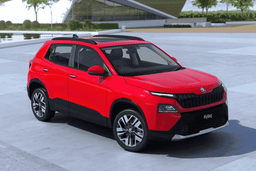 Skoda Kylaq Color Tornado Red